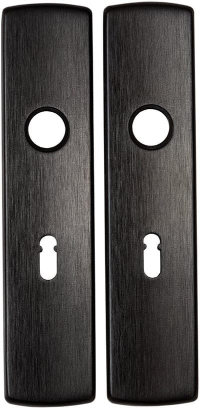 AXA 6210 All Black binnendeurbeslag klink/klink voor binnendeuren, BB56 set