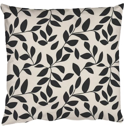 Sierkussens - Kussentjes Woonkamer - 50x50 cm - Elegant - Patroon - Zwart - Beige