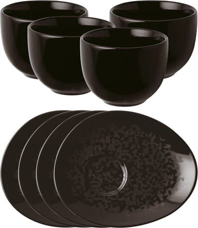 Arthur Krupp Koffieset Eclipse Night 8-Delig