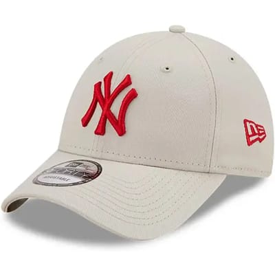 New Era League Essential 9forty New York Yankees Pet Beige Man