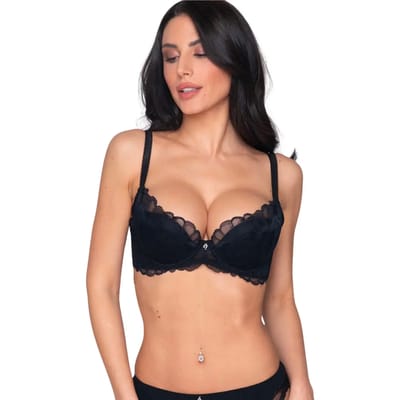 Driekwart balconette beha voor vrouwen Luna Melody
