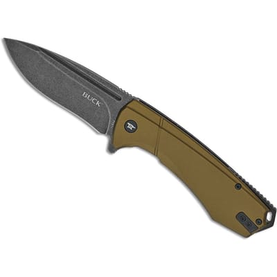 Buck 713 ruckus green