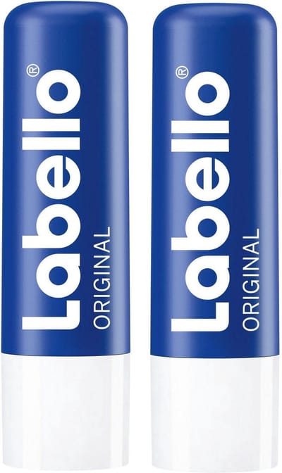 Labello Original - Blauw Voordeelset - 24H hydraterend - 2 stuks