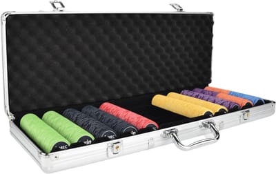 MEC Poker Open Pokerset 500 Poker Chips - pokerkoffer - pokersets - pokerfiches - pokerchips