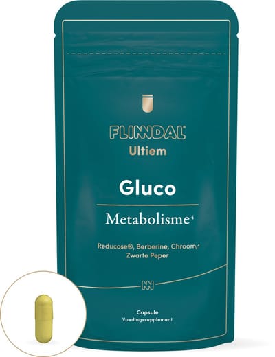 Ultiem Gluco G-1 Metabolisme 60 - Een natuurlijke aanpak voor GLP-1 regulatie - 60 capsules