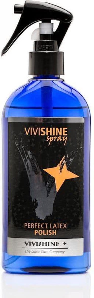 ViviShineSpray - Perfect Latex Shine - Latex Opblinken, Doen Glanzen en Onderhouden - Handige Spray - 250ml