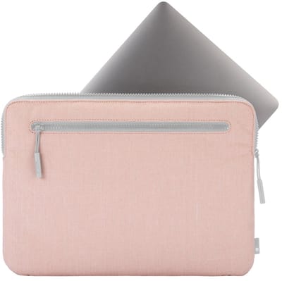 Incase Compact Woolenex Sleeve – Geschikt voorMacBook Air / Pro 13 – Gemaakt van polyester fiber – Licht gewicht en weerbestendig - Roze