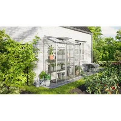 Vitavia Tuinkas Ida 1300 - Veiligheidsglas 3mm - Aluminium - 193x69x182cm