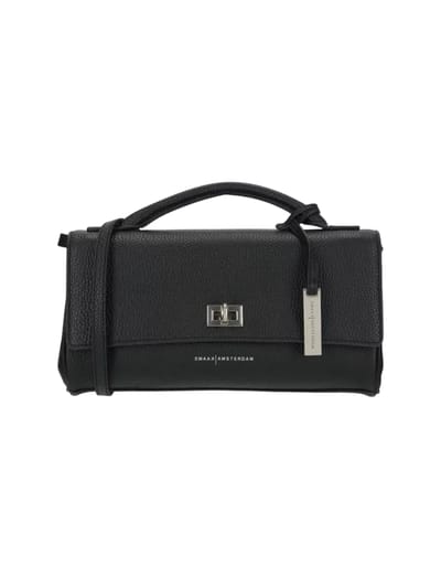 Smaak Amsterdam Lb-25325 Crossbody Tassen Zwart Charlton