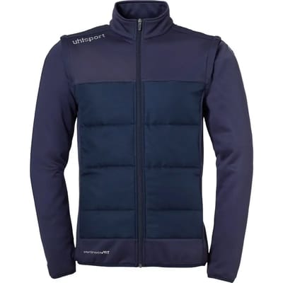 Uhlsport Essential Jack Met Afneembare Mouwen Heren - Marine | Maat: 4XL