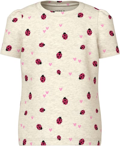 NAME IT - NMFHALINE SS XSL TOP - Meisjes - T-shirts