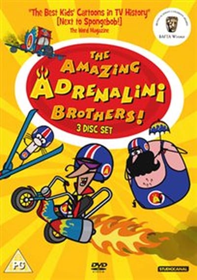 The Amazing Adrenalini Brothers [DVD]