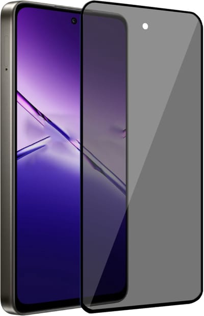 ChiGuard Privacy Screenprotector geschikt voor OPPO A5 Pro - Screenprotector - Beschermglas - Privé GuardCover