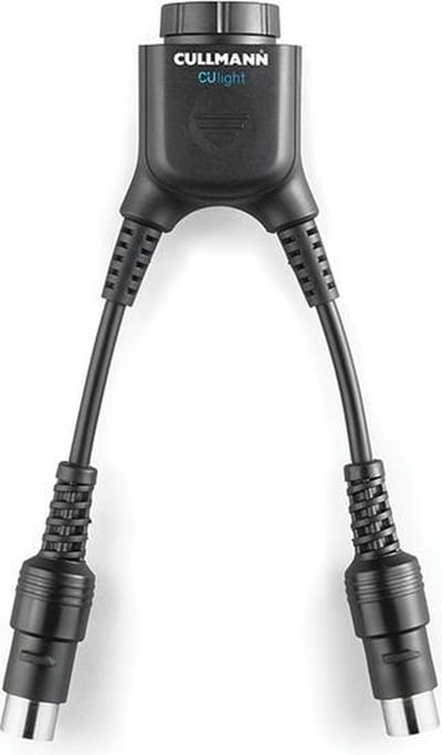 CULLMANN CUlight PY 20 II Y-adapter, 2 devices