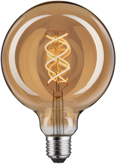 1879 Filament 230 V LED Globe G125 E27 230lm 4W 1800K dimbaar Goud