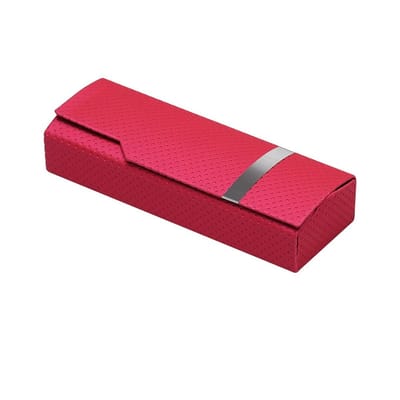 Brillenkoker - Roze - Magneetsluiting - Brillenhouder