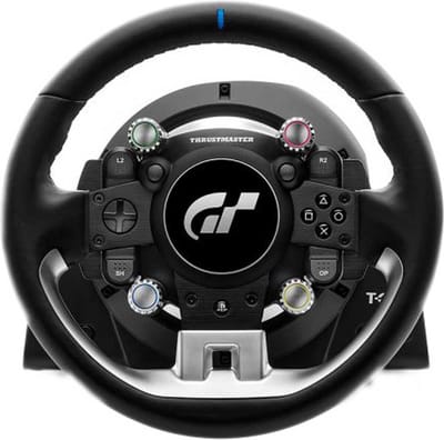 Thrustmaster T-GT II Pack - Racestuur Base met wiel - PS5/PS4/PC - Gran Turismo licentie