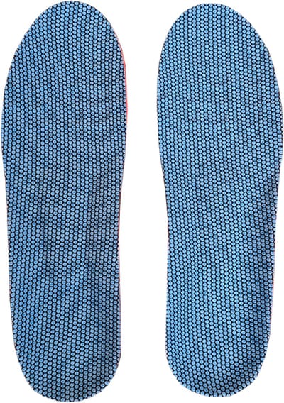 Sodrai Gel sport inlegzolen | gel | gel inlegzool | Schoenzolen | Maat 45-46 | 2 stuks / 1 paar | Rood / Blauw | Inlegzolen | Sport Zolen | Schok demping