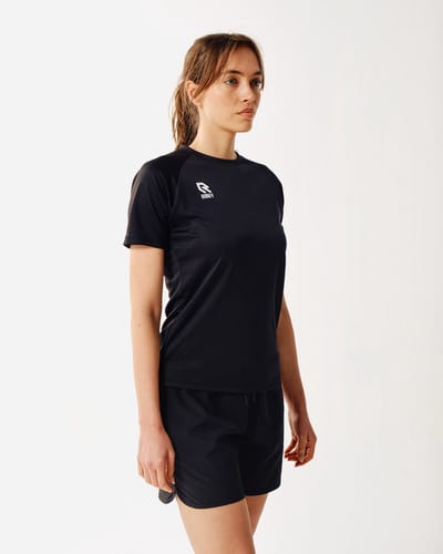 Robey Tennis Club Tee Women - Zwart - M