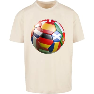T-shirt Upscale Football's coming Home Europe Tour