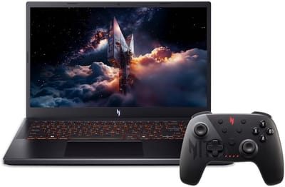 Acer Nitro V 15 ANV15-52-99R2 - Gaming Laptop - 15.6 inch - Core i9 - RTX 5050 - 16GB/512GB - inclusief Nitro Wireless Controller