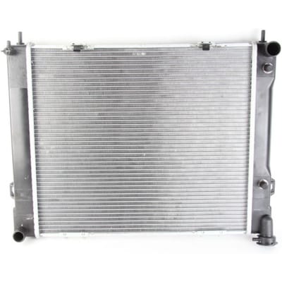 Radiator, motorkoeling NISSENS 609891