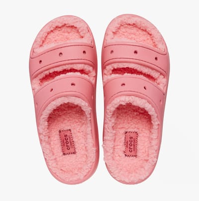 Crocs Classic Cozzzy Sandalen Hot Blush Maat 42/43 US M9/W11