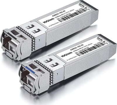 Netwerk Zendontvanger - SFP+ Module - Snelle Dataoverdracht - Dubbele Golflengte - 20 km Bereik