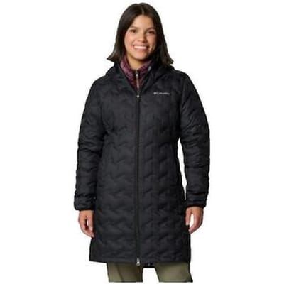 Columbia Delta Ridge™ Ii Long Jas Zwart L Vrouw