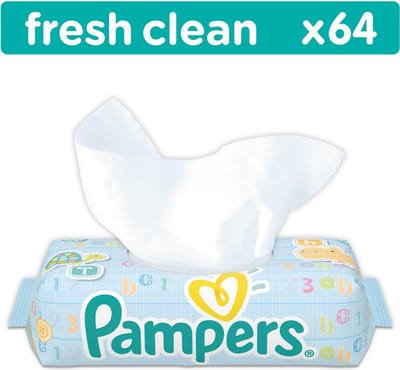 Pampers Complete Clean Billendoekjes – 64 Stuks