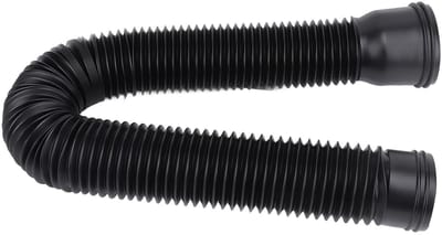 Dailygoods- Downpipe Extensie 50-150 cm - Flexibele Buisverlenging - Regengoten - Splashbescherming - Duurzaam PE-Materiaal - Vervormingsbestendig - Afvoerpijp