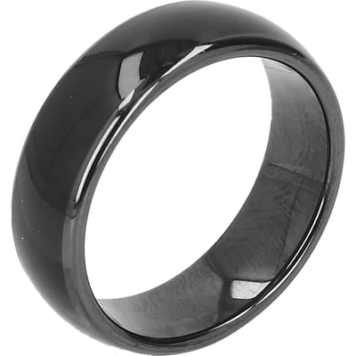 NFC Ring Keramisch Stijlvolle Look Toegangscontrole Lift Spelkaart Schrijven Draagbare Slimme Ring voor black