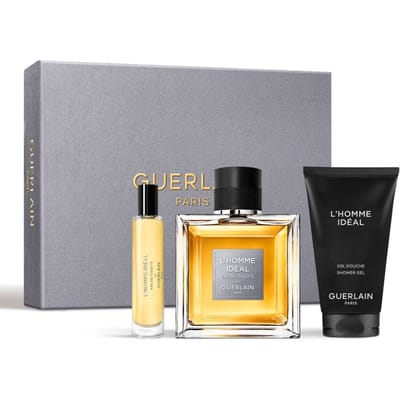 GUERLAIN GUERLAIN L´HOMME IDEAL EAU DE TOILETTE M 100 ML EDT 100 ML + SHOWER GEL 75 ML + EDT 10 ML