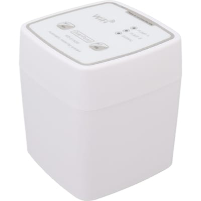 WiFi Druppelirrigatiekit Afstandsbediening Dubbele Pomp Automatisch Bewateringssysteem voor 20 Potplanten white
