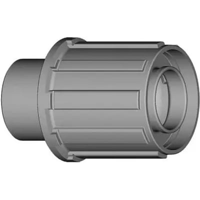 Shimano Tourney Fh-ty500 Freehub Body Zwart
