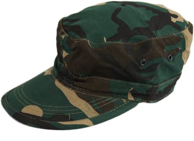Fostex Garments - Kids cap camo (kleur: Woodland / maat: NVT)