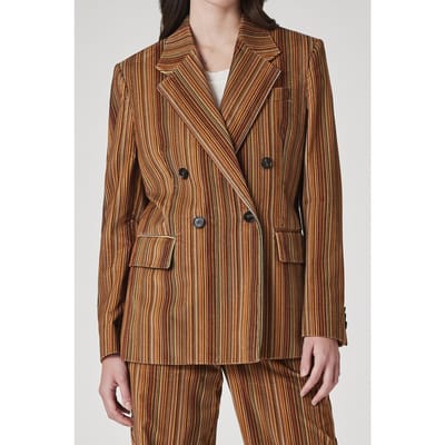 Paul Smith Jacket Multi Coloured Größe: 38 | Blazer Outlet | Damen