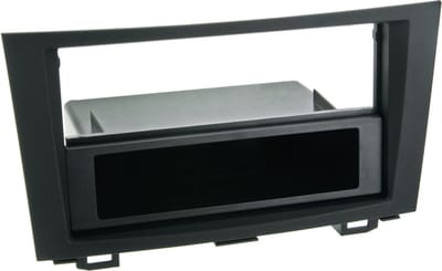 2-DIN Paneel geschikt voor Honda CR-V 2006-2012 Kleur: Zwart