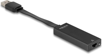 Delock USB Type-A Adapter to Gigabit LAN slim