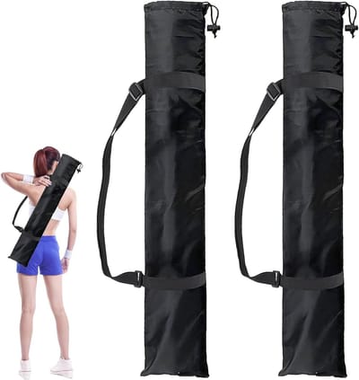 Draagbare tripod tassen voor lichtstands en tentstokken, nylon transporttas voor microfoons en accessoires