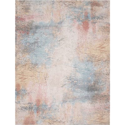 Binnen- en buitenkleed Torino multicolor 60x100 cm
