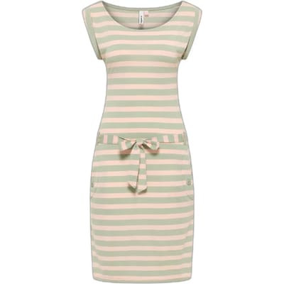 Gestreepte t-shirt jurk voor vrouwen Ragwear Tagg