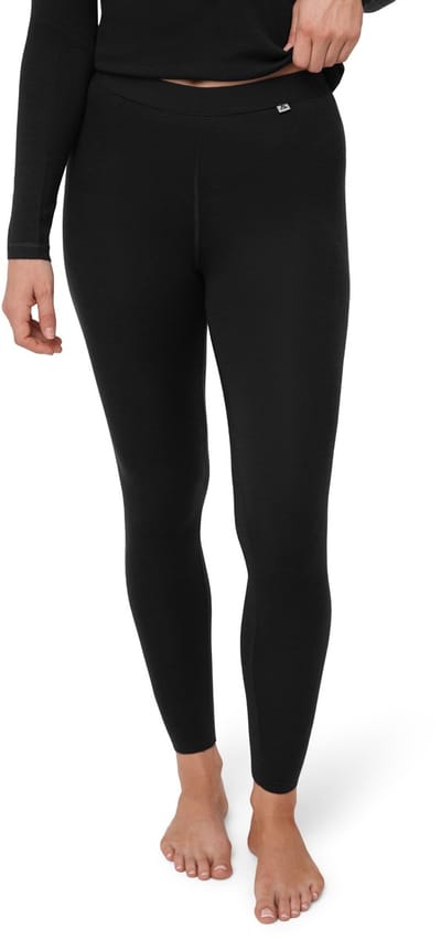 DANISH ENDURANCE Thermo Leggings - Dames - Merino Wol - Thermobroek - Zwart - Maat XS