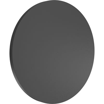 Flos Camouflage Wandlamp Outdoor - antraciet - 2700 K - Ø 24 cm