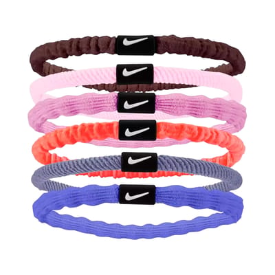 Nike Flex Hair Tie Haarband Verpakking 6 stuks Unisex