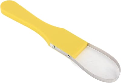 Handmatig onkruidgereedschap - Wieden tool - Gazon onderhoud - Effectieve wortelverwijdering - 24 cm lengte - Geel