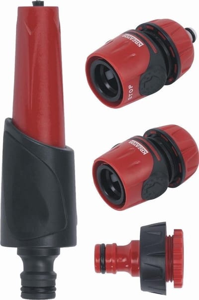 Kreator KRTGR6601 Koppelstuk set - 4 stuks