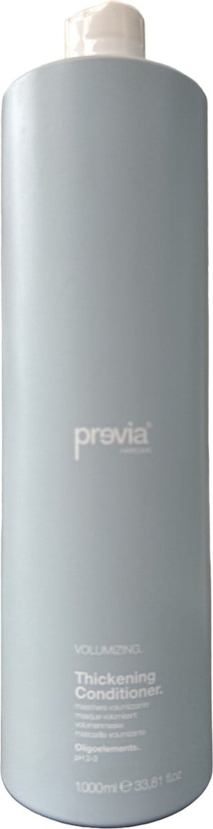 previa Volumizing Thickening Conditioner 1000ml