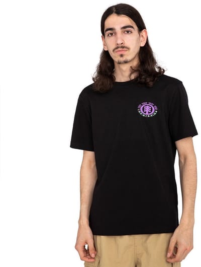 Element Sandy T-shirt Met Korte Mouwen Zwart L Man