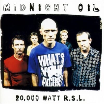 20000 Watt Rsl - The Midnight Oil Collection - Midnight Oil